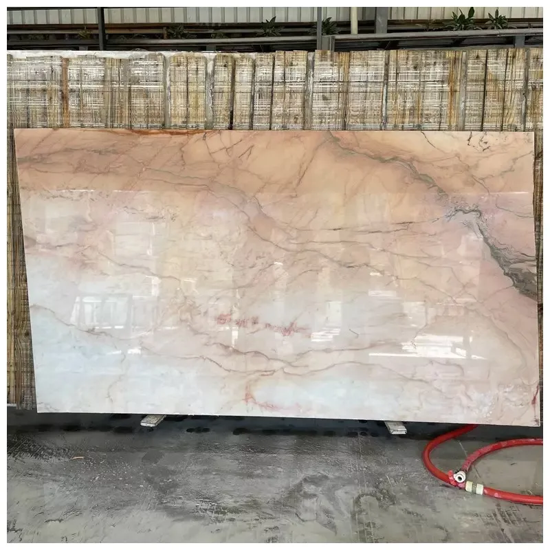 Rosa Aurora Marble Slab