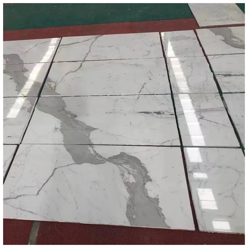 calacatta honed marble tile