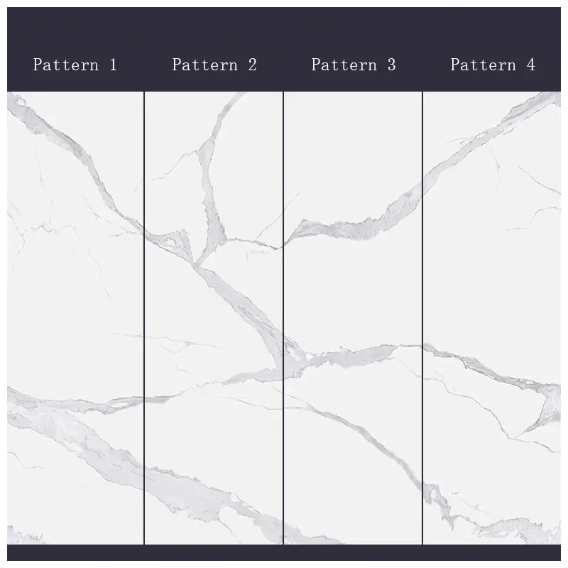 Calacatta Marble Sintered Vein Matched Slabs Calacatta Marble Sintered Vein Matched Slabs