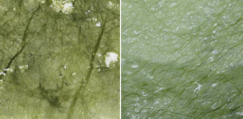 Chinese Ming Green Marble Stone Chinese Ming Green Marble Stone