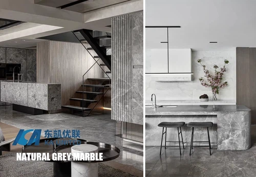 Natural Grey Marble Luxury Inteiror Projects KA UNITED Natural Grey Marble Luxury Inteiror Projects KA UNITED