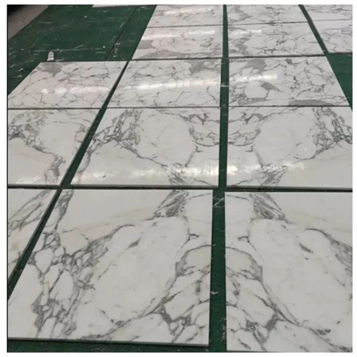 Arabescato Corchia White Marble Tiles