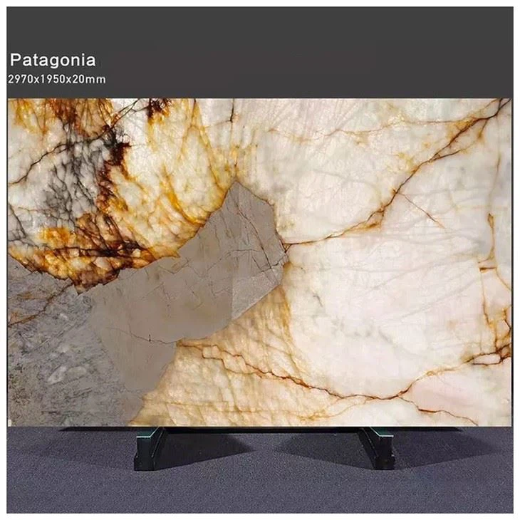 Patagonia Backlit Quartzite Slabs