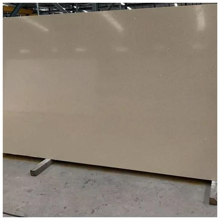 Beige Engineered Quartz Slabs