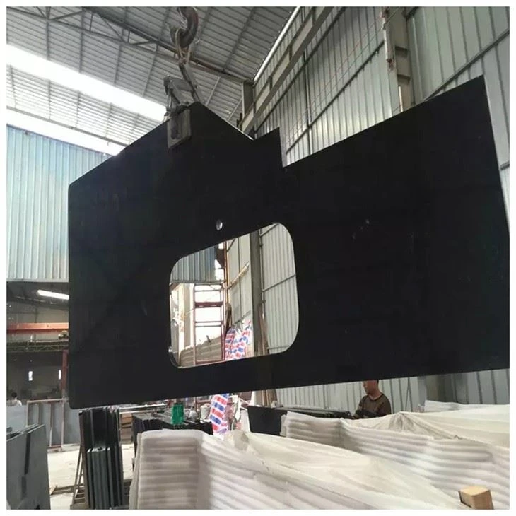 Black Pearl Granit-Arbeitsplatten
