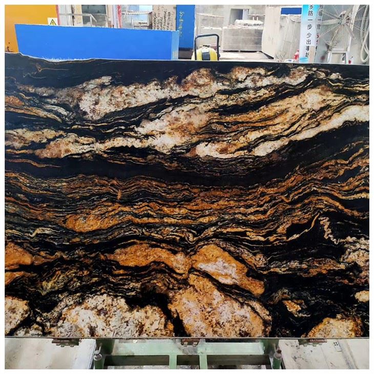 Schwarze Taurus Granitplatte
