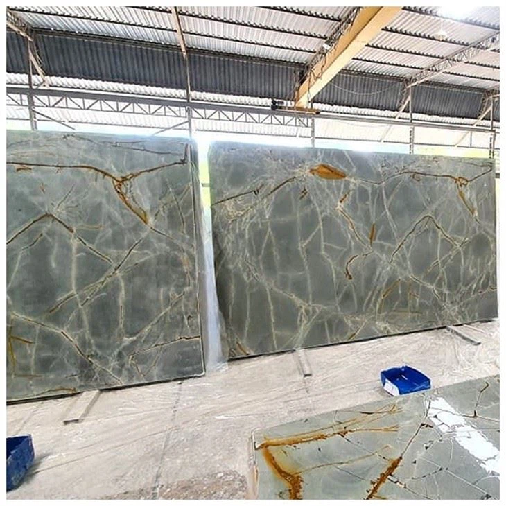 Blue Mare Quartzite 2cm Slabs