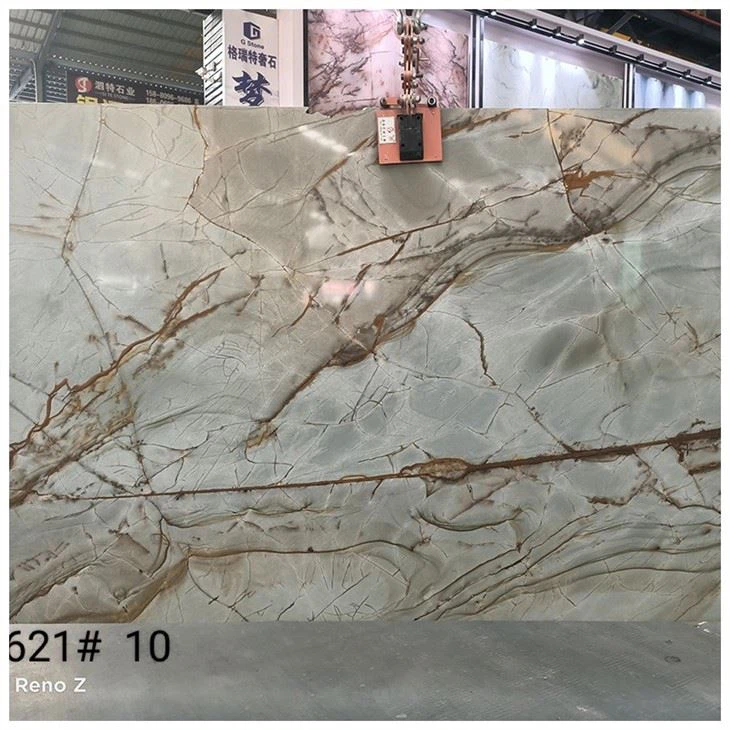 Blue Mare Quartzite Slab