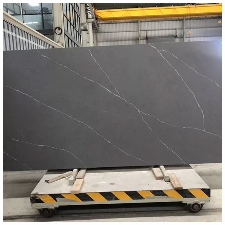 Pietra Gray Quartz Large Slab