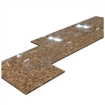 Giallo dekorative Granit-Arbeitsplatten
