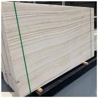 Elfenbein-Onyx-Platte