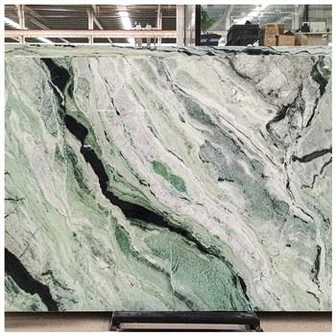 Raggio Verde Marmorplatte