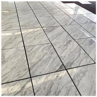 Volakas White Marble Tile