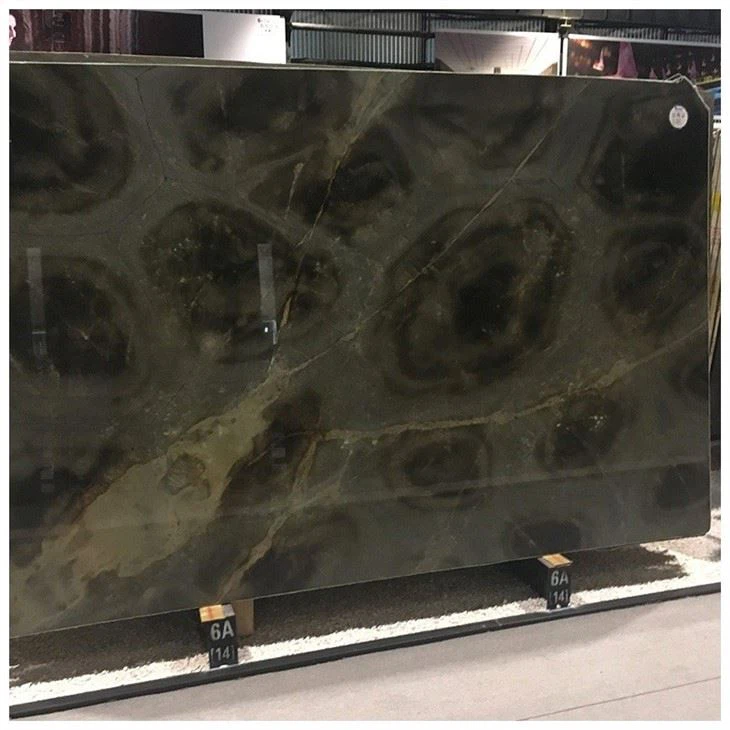 Turtle Illusion Quartzite Stone