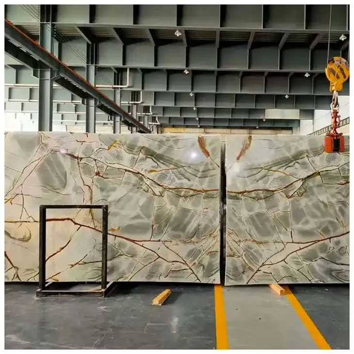 Blue Mare Nuvolao Quartzite Slabs
