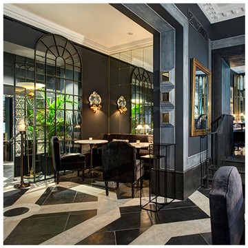 Der luxuriöseste schwarze Marmor