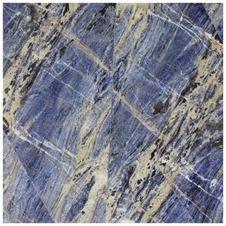  Namibia Blue Quartzite Stone