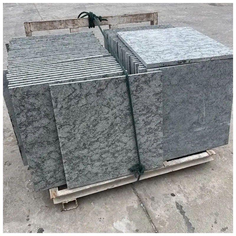 Olive Green Granite Tiles