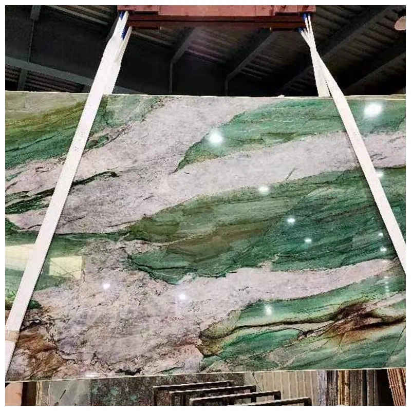 crystal fuchsite Quartzite