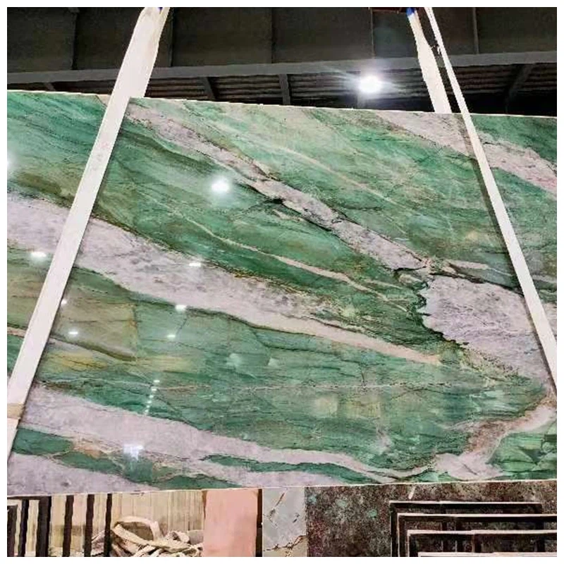 Patagonia Green Quartzite Slab