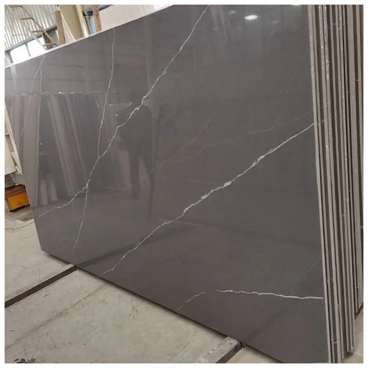Calacatta Grey Pietra Quartz Slabs