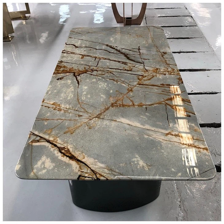 Roman Impression Exotic Quartzite Tables