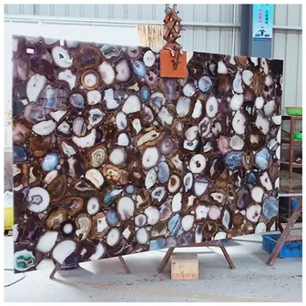 Halbedelsteine Achat