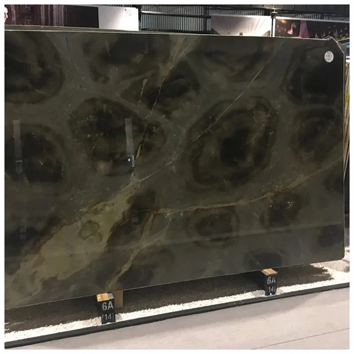 Verde Turtle Quartzite Slabs