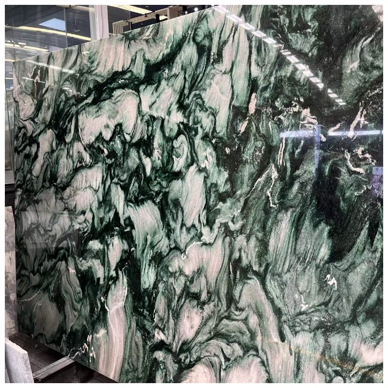 Lapponia Green Granite Slab
