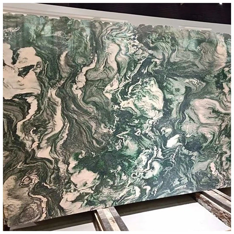 Verde Lapponia Granite Slab