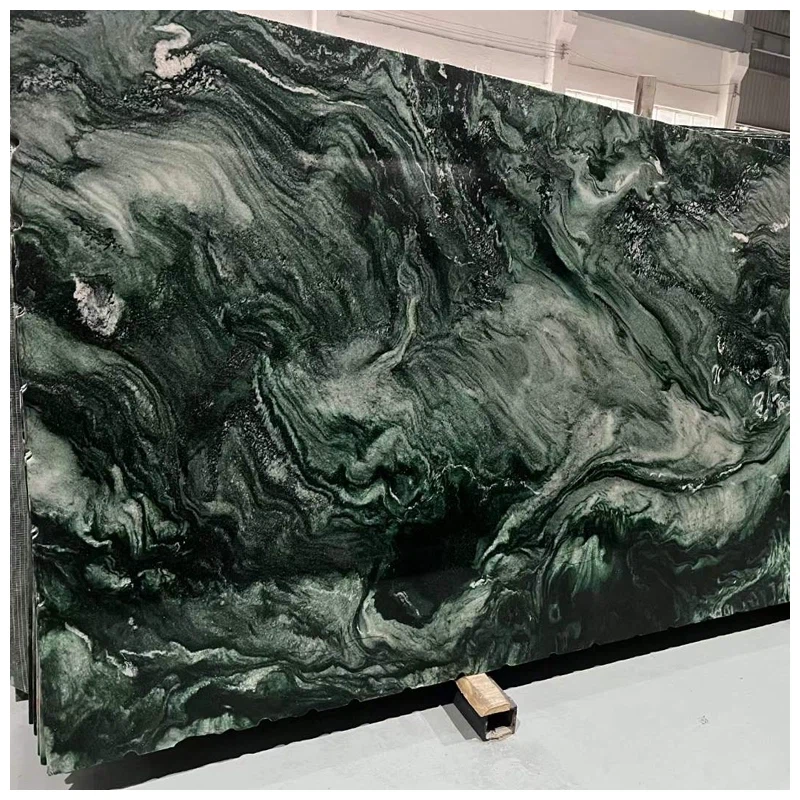 Verde Lapponia Polished Granite Slab