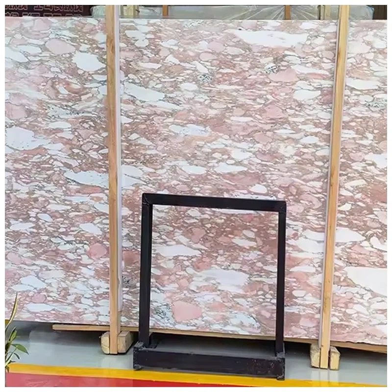 Norwegian Rose Marble Polished Slab