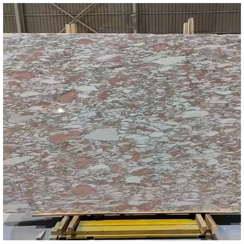 Norwegian Rose Marble Slab