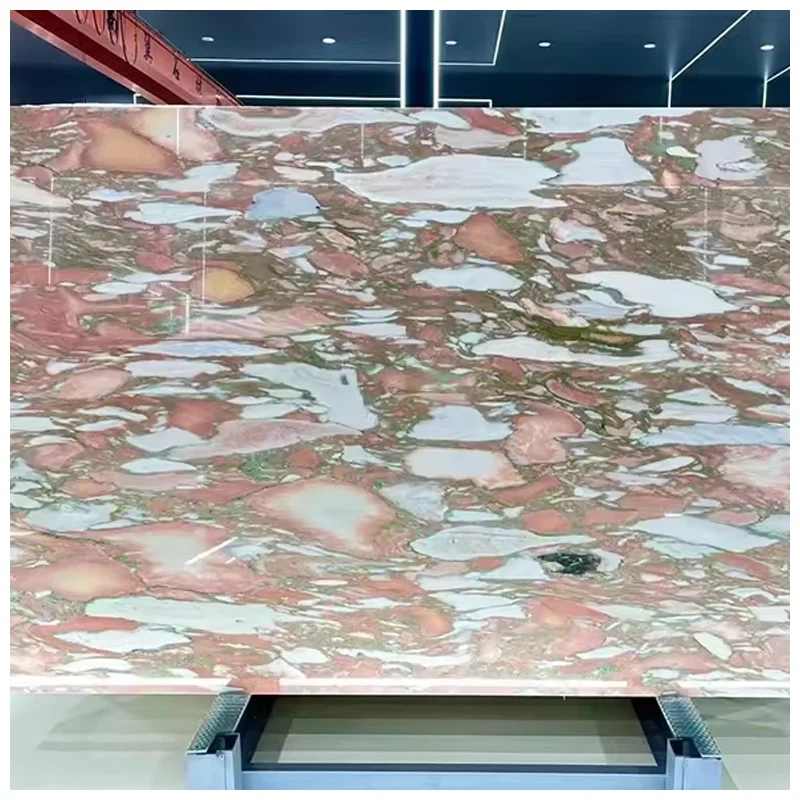 Norwegian Rose Pink Marble