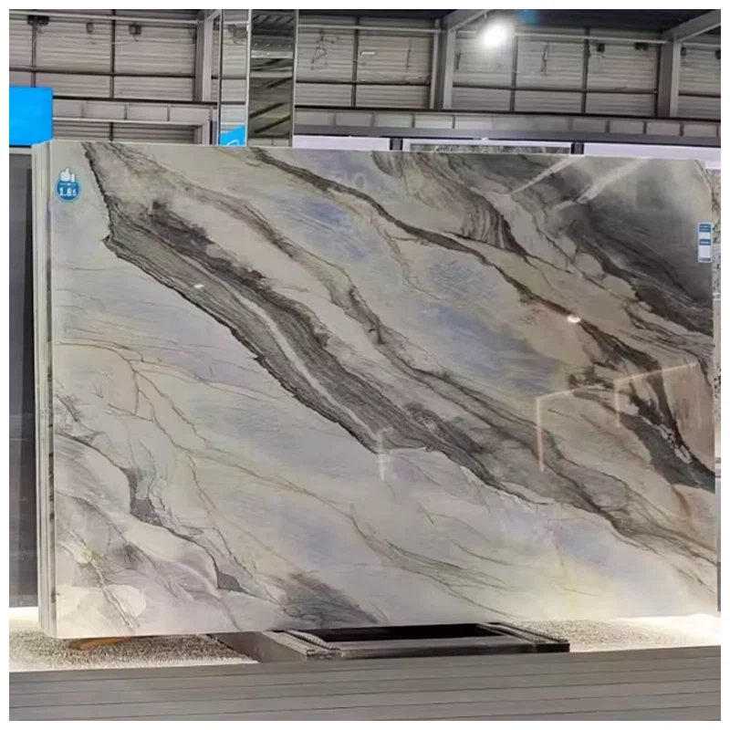 Ocean Blue Exotic Quartzite