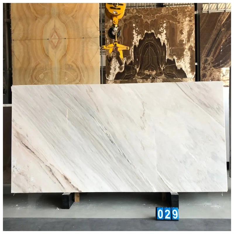 Palissandro White Marble