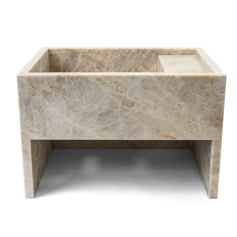 Taj Mahal Quartzite Laundry Basin