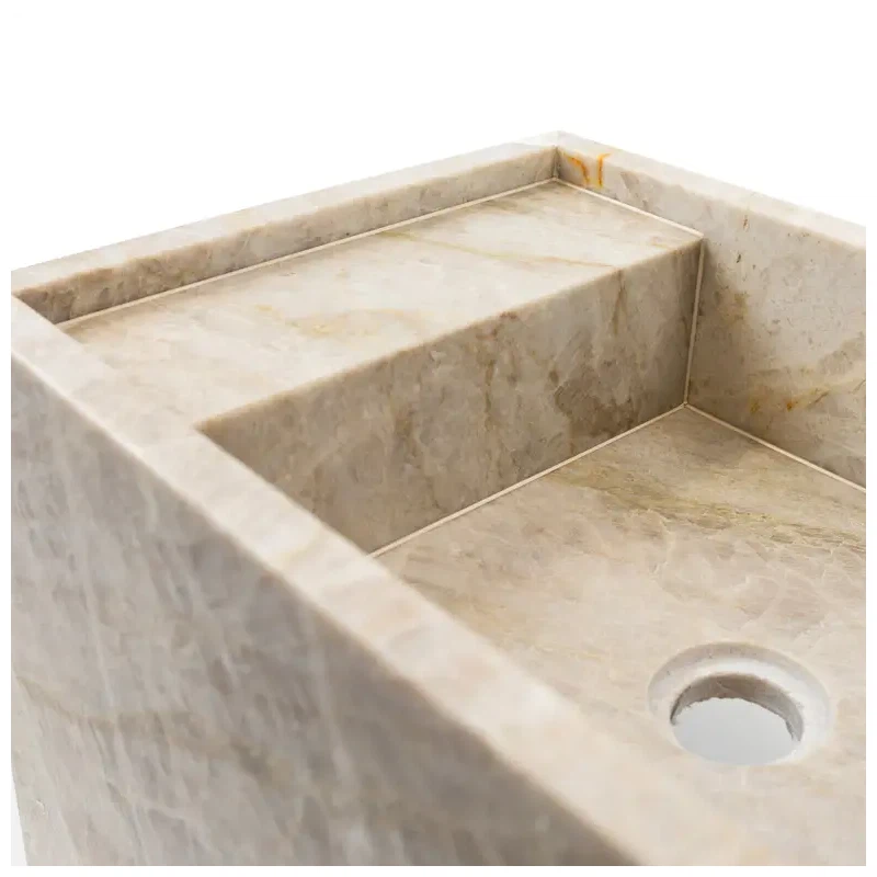 Taj Mahal Exotic Quartzite Washbasin