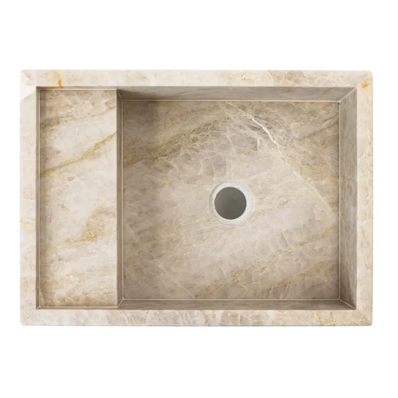 Taj Mahal Exotic Quartzite Wash Basin