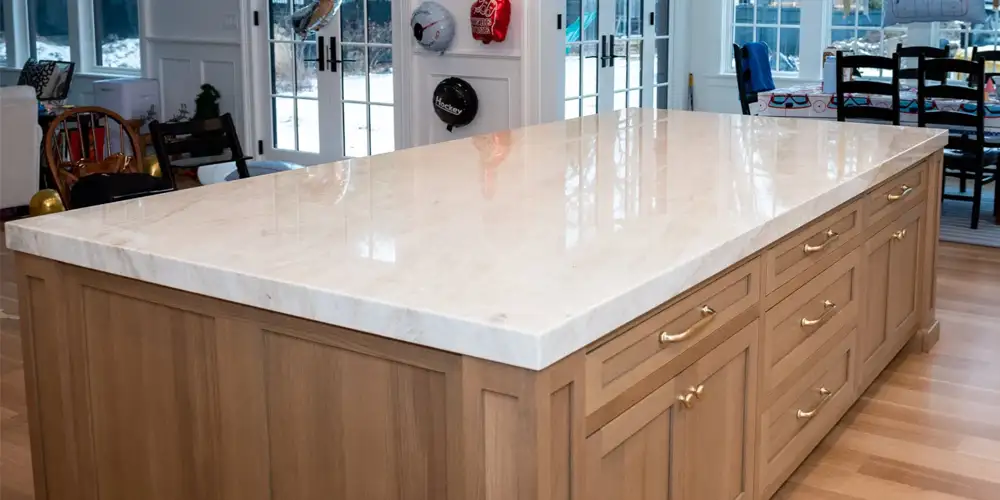 Best Kitchen Cabinet Colors to Pair with Taj Mahal Quartzite Countertops- The 2026 Design Authority Best Kitchen Cabinet Colors to Pair with Taj Mahal Quartzite Countertops- The 2026 Design Authority