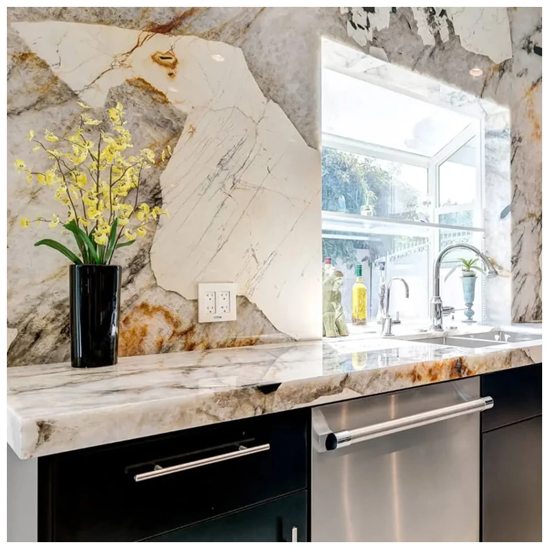 Patagonia Quartzite Countertops For Luxury Villas Patagonia Quartzite Countertops For Luxury Villas