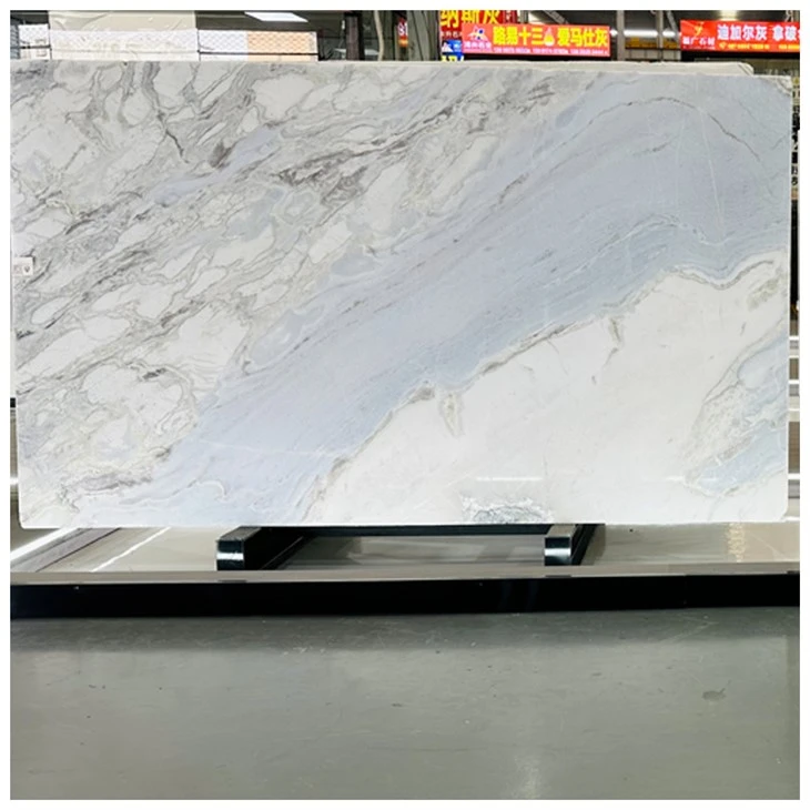 Oyster Blue Marmor