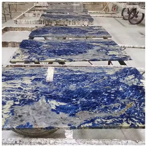 Bolivian Sodalite Blue Marble Tiles Bolivian Sodalite Blue Marble Tiles