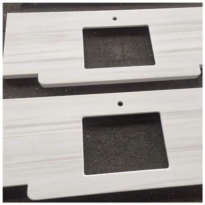 Bianco Dolomite White Marmor Waschtischplatten