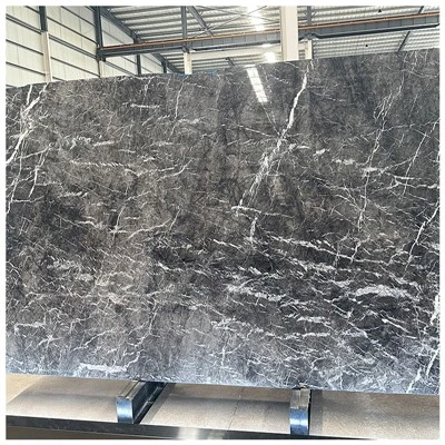 Grauer Carnico Marmor