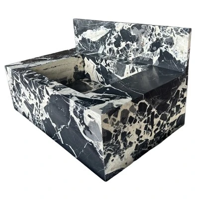 Noir Grand Antique Marmor-Waschbecken