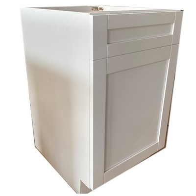 Weiße Shaker-Schränke B21